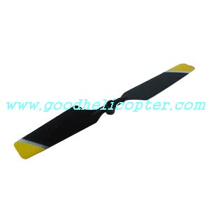 double-horse-9101 helicopter parts tail blade (yellow-black color) - Click Image to Close